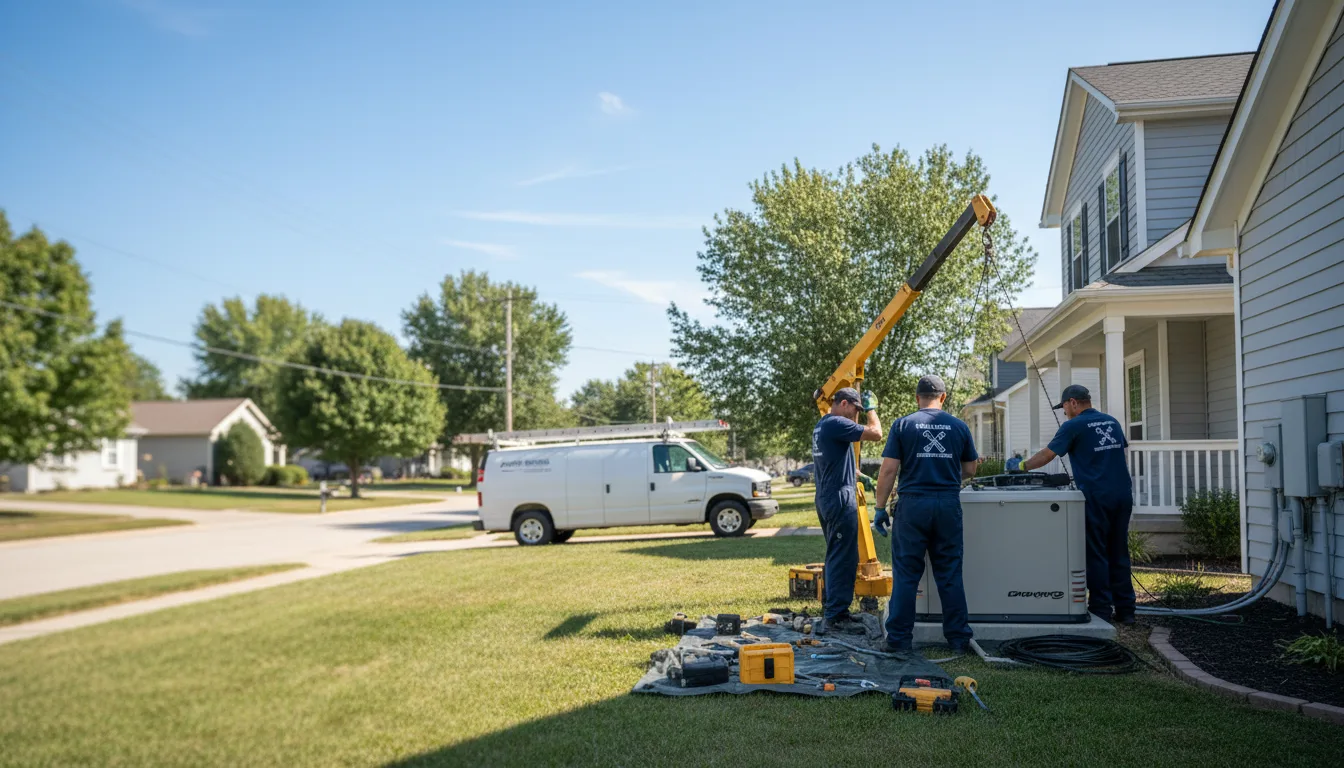 Generator Installation in Smoaks, SC near me